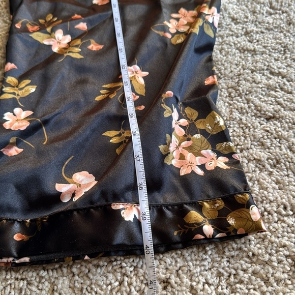 Tony & Candice Women's Classic Satin Pajama Set Adult Sleepwear - Picture 11 of 12